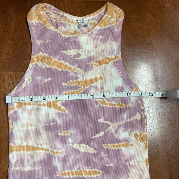 YFB Iggy tie dye ribbed tank top - Picture 9 of 15